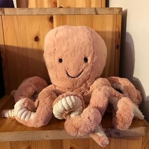 Jellycat large Odell octopus BNWT
